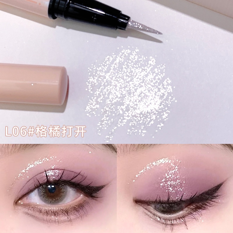 Bút kẻ mắt XIXI, bút nhũ mắt kim tuyến lấp lánh highlight bắt sáng - Mây Beauty