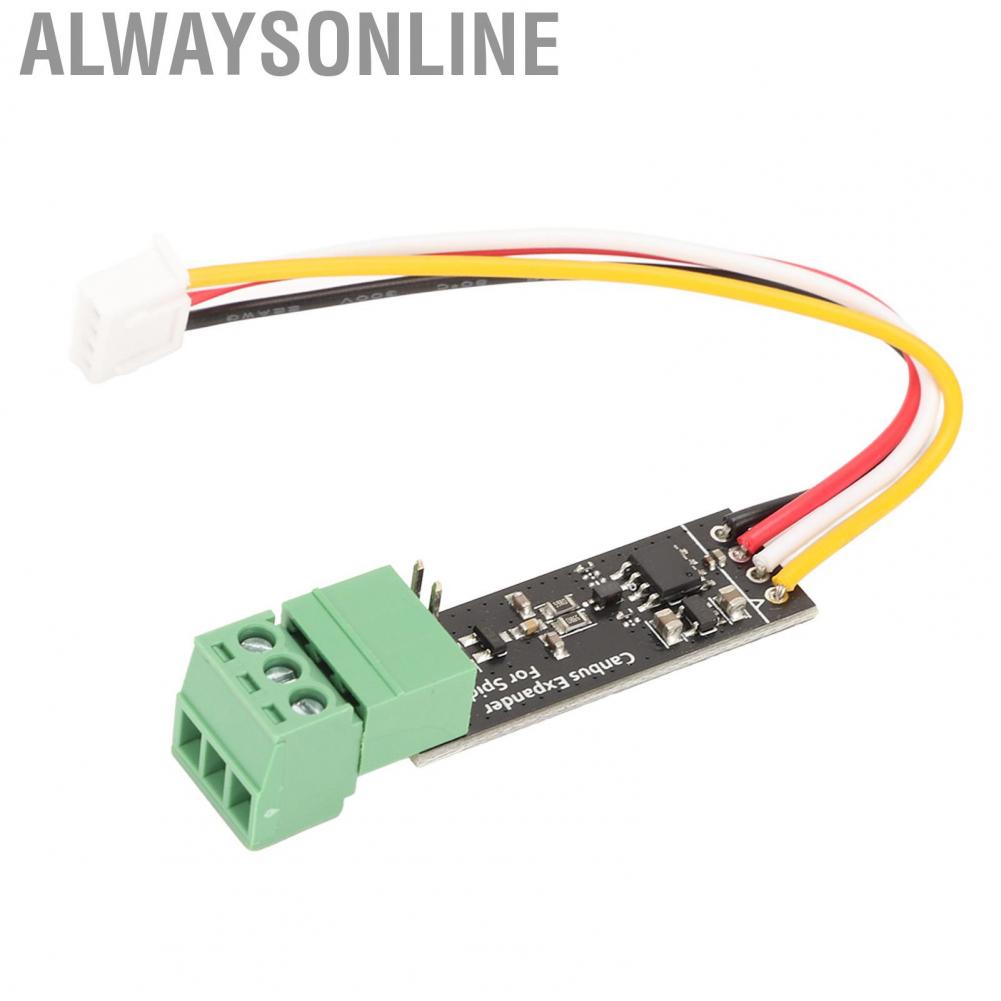 Alwaysonline CANBUS Extender Module  Stable CanBus Expander Easy Installation Durable for Replacement