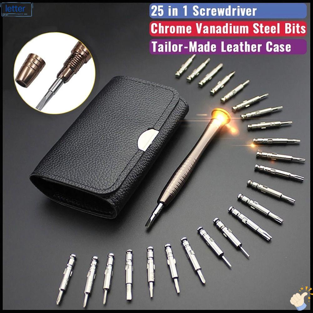 Bộ Tua Vít Sửa Đồng Hồ / Máy Tính Bảng 25 Trong 1 Tiện Dụng