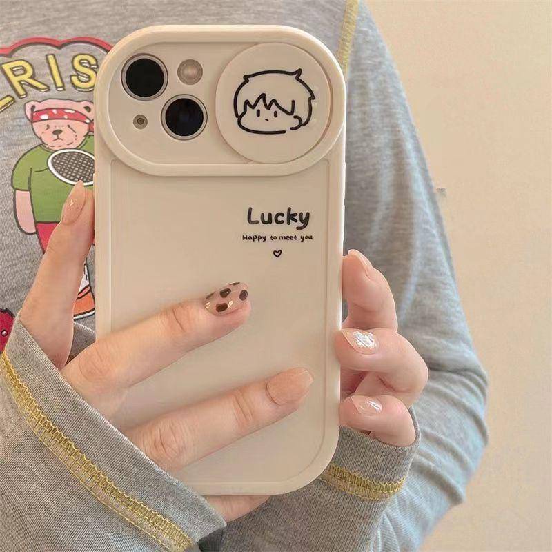 Ốp trượt cam couple Cặp đôi iPhone 14 XR 13 11 12 Pro Max 8 7 6 6S Plus X Xs Max Se 2020 13 12 11 Case