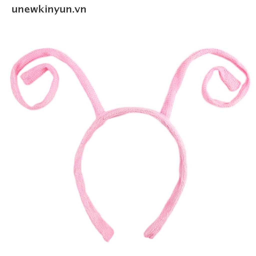 Uu Băng Đô Cài Tóc Hình Kiến / Bướm Cho Tiệc Halloween