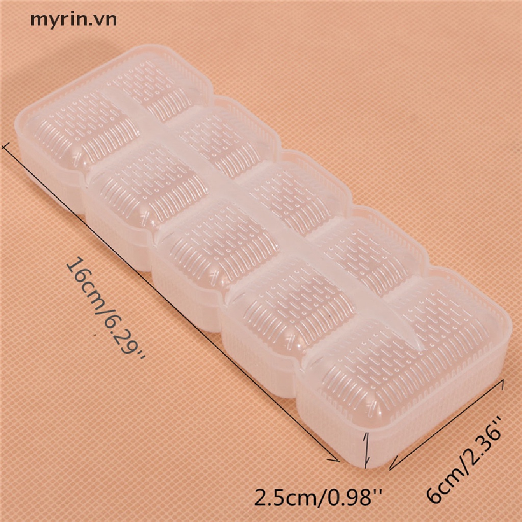 Set 5 Khuôn Làm Sushi Chống Dính Tiện Dụng