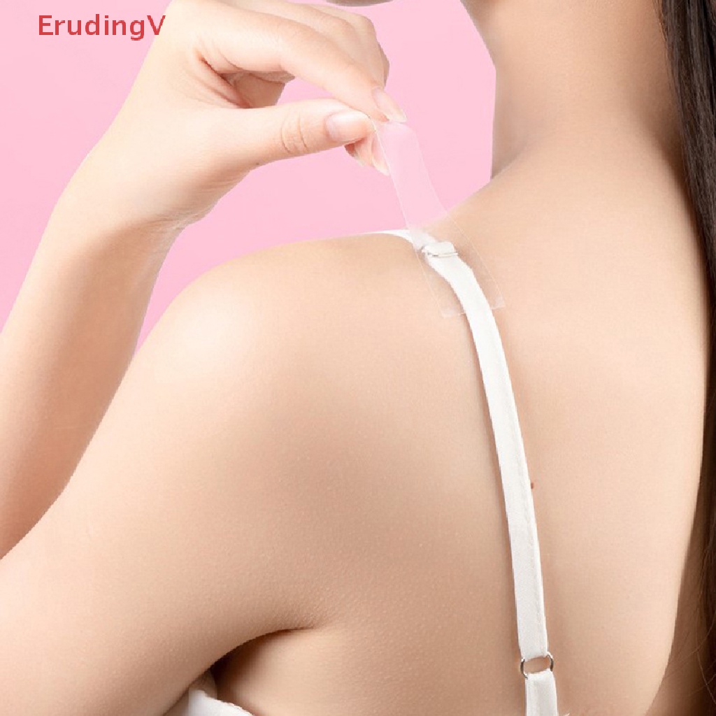 Set 36 / 50 Miếng Dán Hai Mặt Màu Trong Suốt Chống Lộ Hàng Cơ Thể