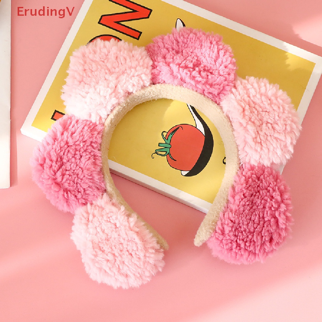 [ErudingV] Băng Đô Bông Hoa Hướng Dương Nhiều Màu Sắc Phụ Kiện Tóc Mùa Thu Đông [Mới]