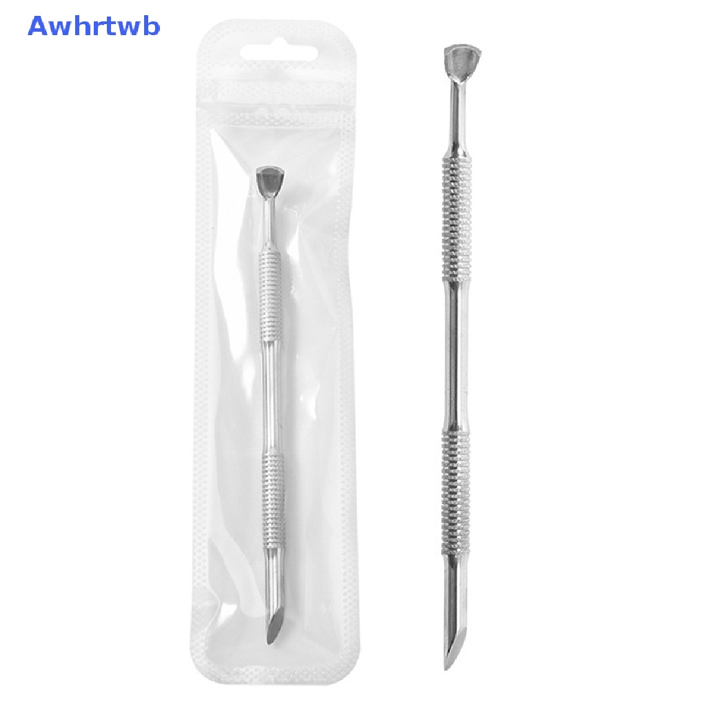 Muỗng Hai Đầu Bằng Thép Không Gỉ Chuyên Dụng Cho Làm Móng Nghệ Thuật Mới