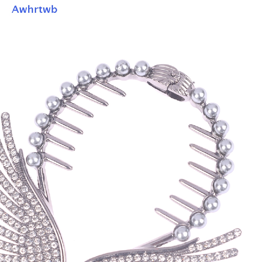 Kẹp Tóc Hình Cánh Bướm Đính Đá Thời Trang Cho Nữ Mới