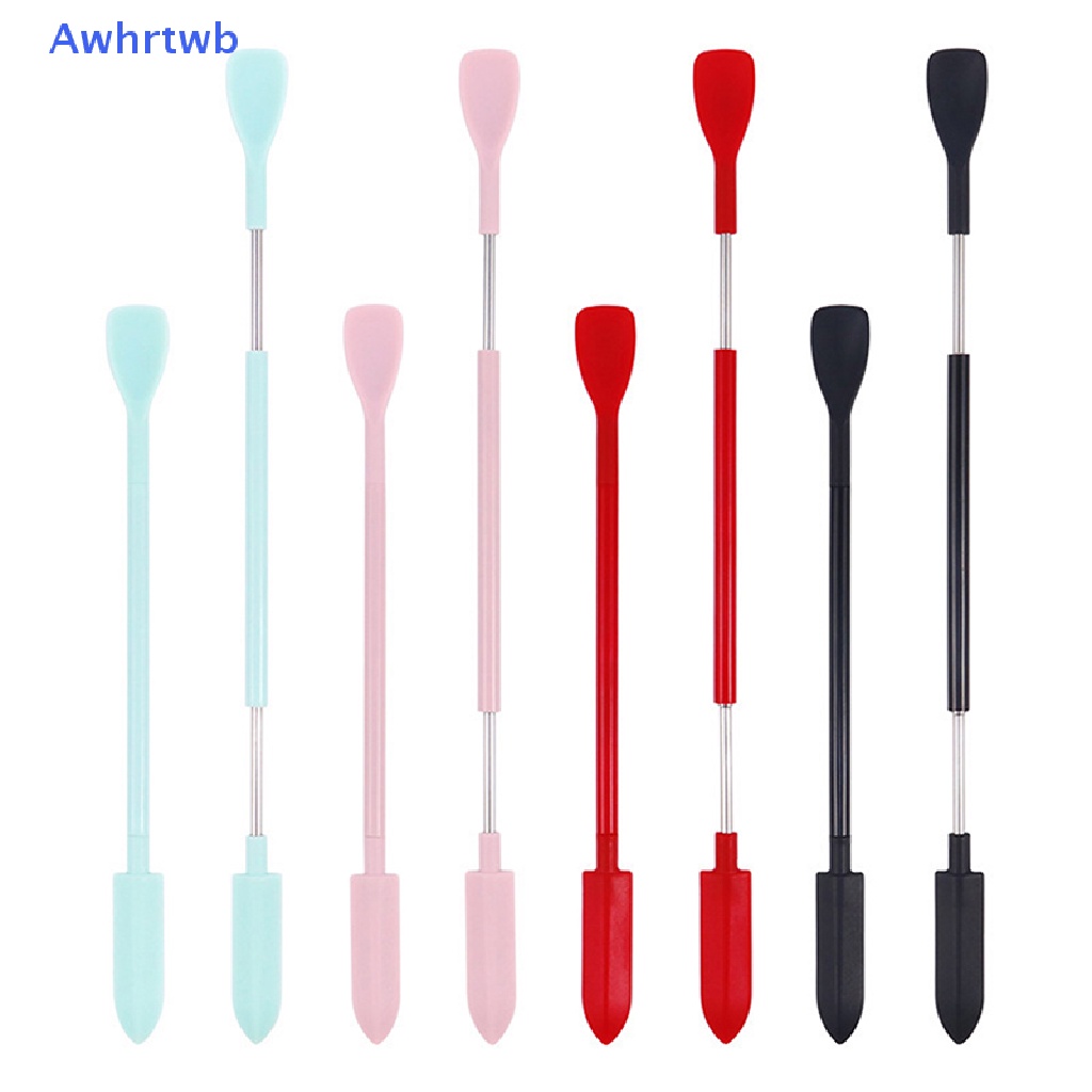 1 Dụng Cụ Đánh Phấn Trang Điểm Hai Đầu Bằng Silicon Tiện Dụng Mới