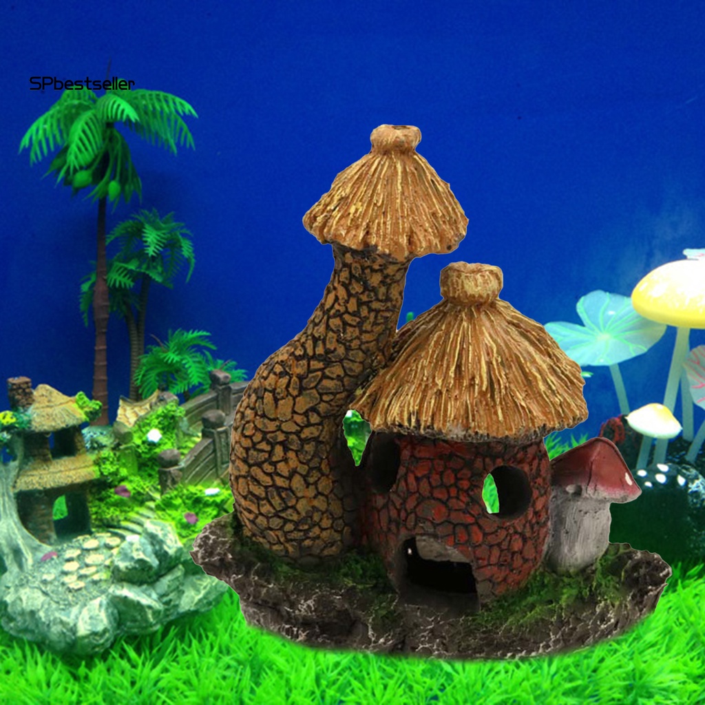 Phụ Kiện Trang Trí Bể Cá Tạo Hiệu Ứng 3D Sống Động Không Phai Màu