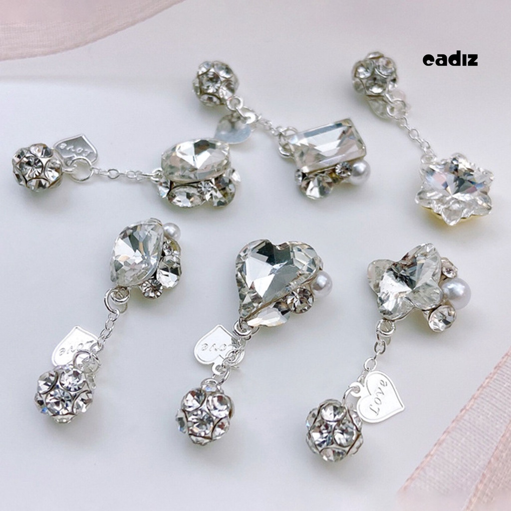 Phụ Kiện Đá Lấp Lánh Trang Trí Móng Tay Nghệ Thuật