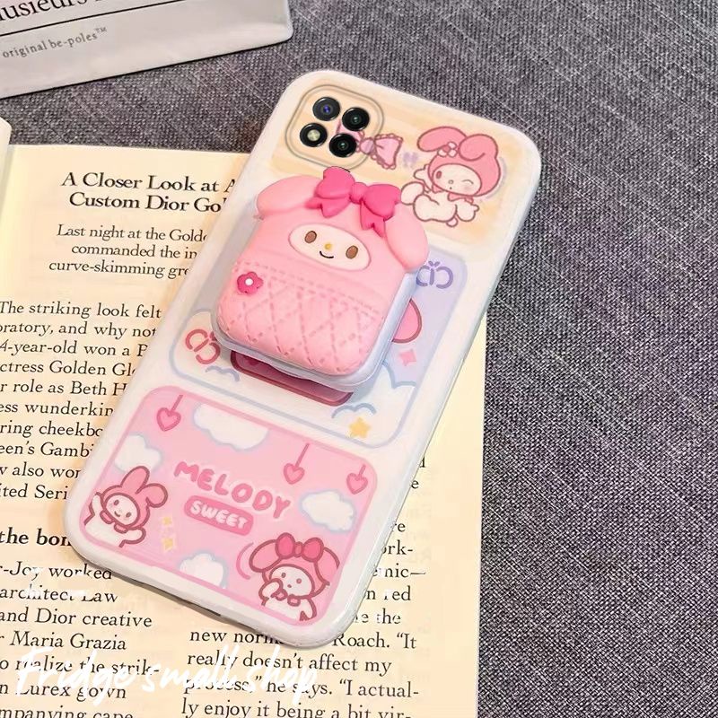 Ốp Điện Thoại Dẻo Trong Suốt Họa Tiết Hoạt Hình Cinnamoroll Babycinnamoroll Redmi 9C 9C