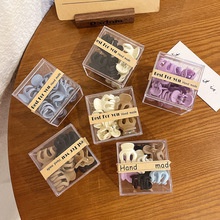 Dây Cột Tóc Cao Su Thắt Nơ Đính Ngọc Trai Sớm Năm 2023