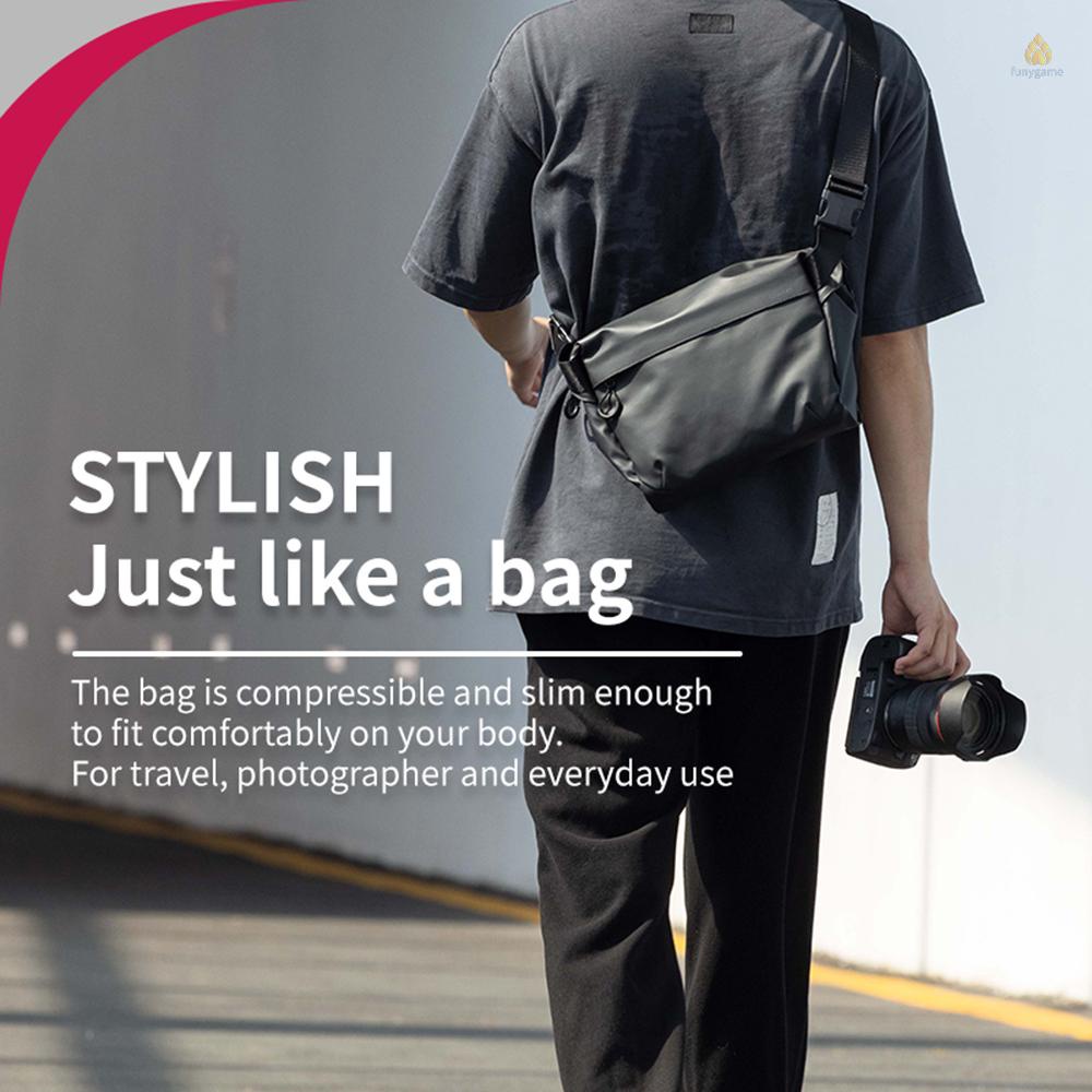 Túi Đựng Máy Ảnh Ulanzi PB008 Dung Tích Lớn 6L Chống Thấm Nước Có Thể Tháo Rời Tiện Dụng