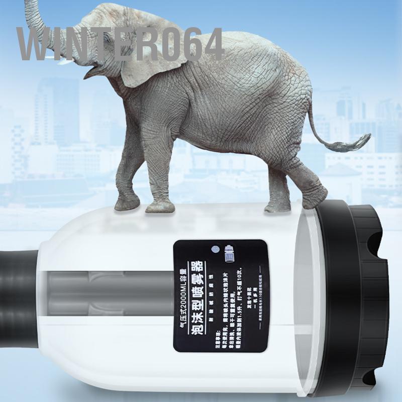 Winter064 Hướng Dẫn Sử Dụng Máy Phun Bọt Rửa Xe Hai Chế Độ Diện Tích Lớn Áp Lực Cho Làm Vườn Tại Nhà