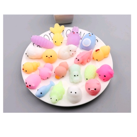 Thú mochi xả stress - Đồ chơi thú mochi squishy