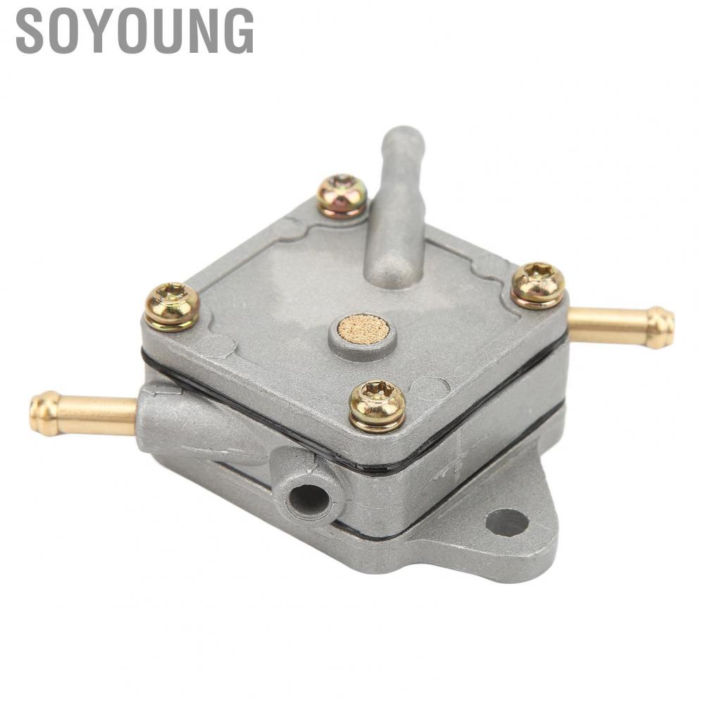Soyoung Cart Fuel Pump High Accuracy ABS Metal Alloy Strong Strength Module for