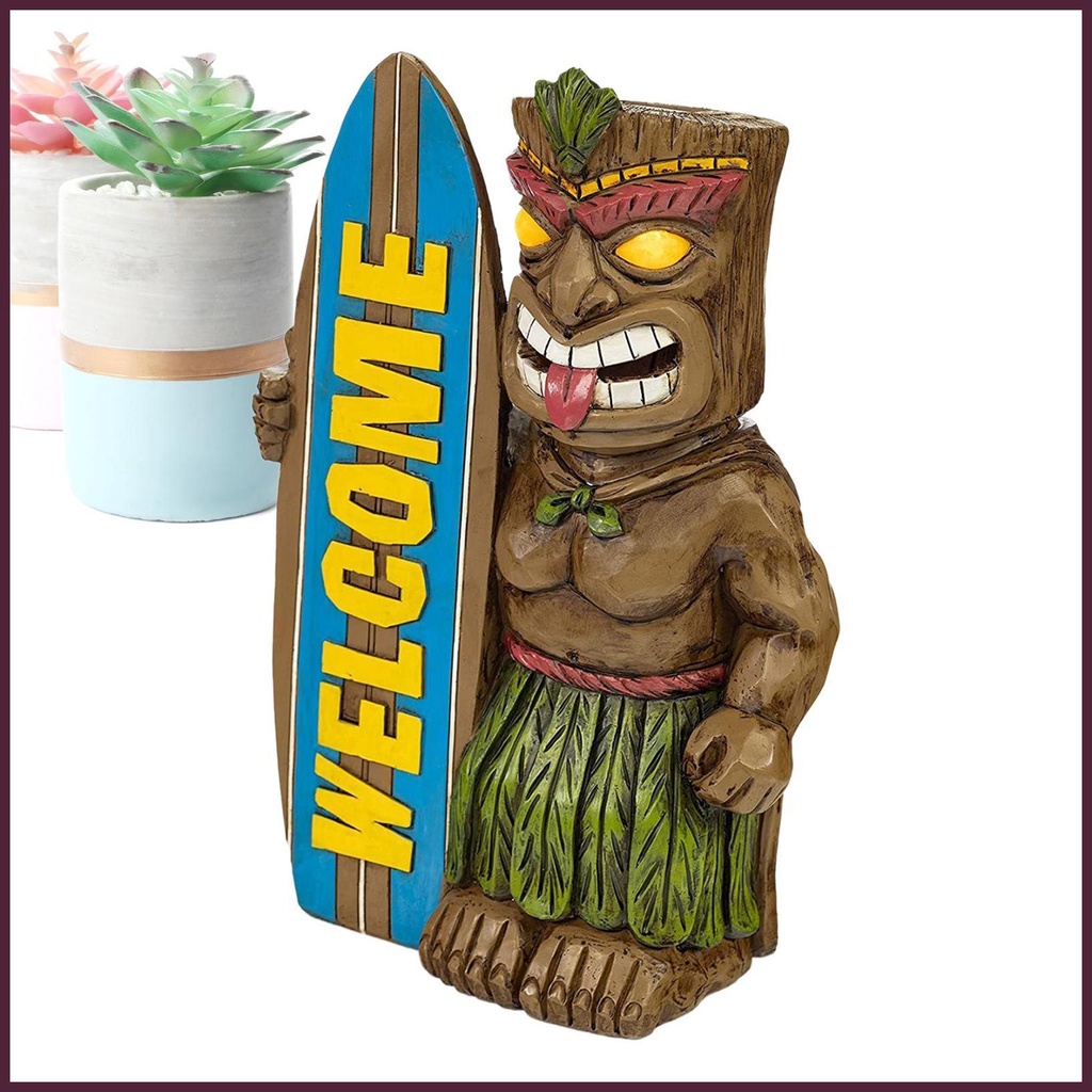 Mô Hình Tượng Totem Bằng Nhựa Resin Chống Nước Trang Trí Sân Vườn / Tiệc Sinh Nhật