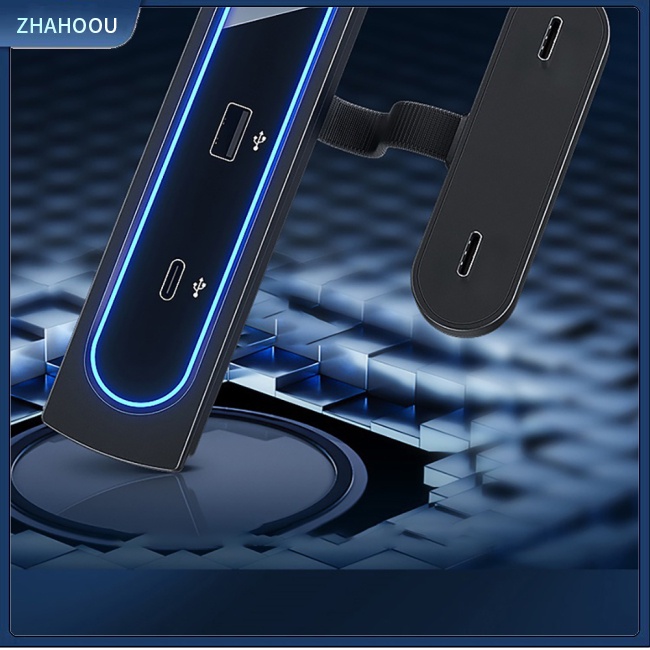 ☃Phụ Kiện Trang Trí Nhà Cửa Kiểu Dáng Dễ Thương Xinh Xắn☃ Hub Mở Rộng Chuyển Đổi Cảm Biến Đèn Led Usb Tương Thích Với Bảng Điều Khiển Trung Tâm Thông Minh Cho 2021 2022