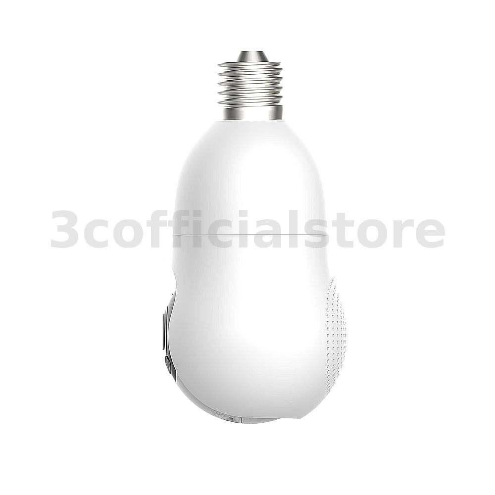 Camera IP WiFi Không Dây V6TY 3MP Hình Bóng Đèn Phát Hiện Chuyển Động Ban Đêm