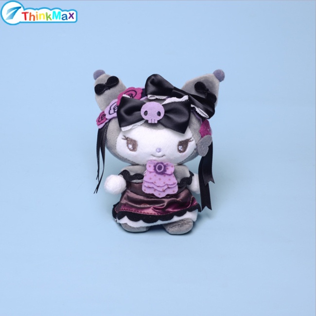 Thinkmax Thú Nhồi Bông Hình Gấu Trúc Kuromi Melody Cinnamoroll Dễ Thương