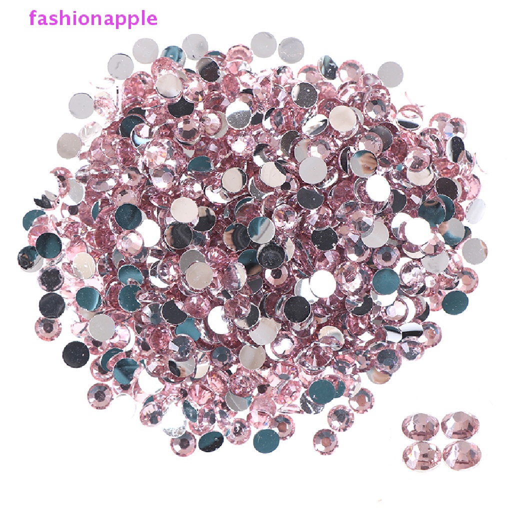 Set 1000 Hạt Pha Lê 5mm Trang Trí Quần Áo / Móng Nghệ Thuật