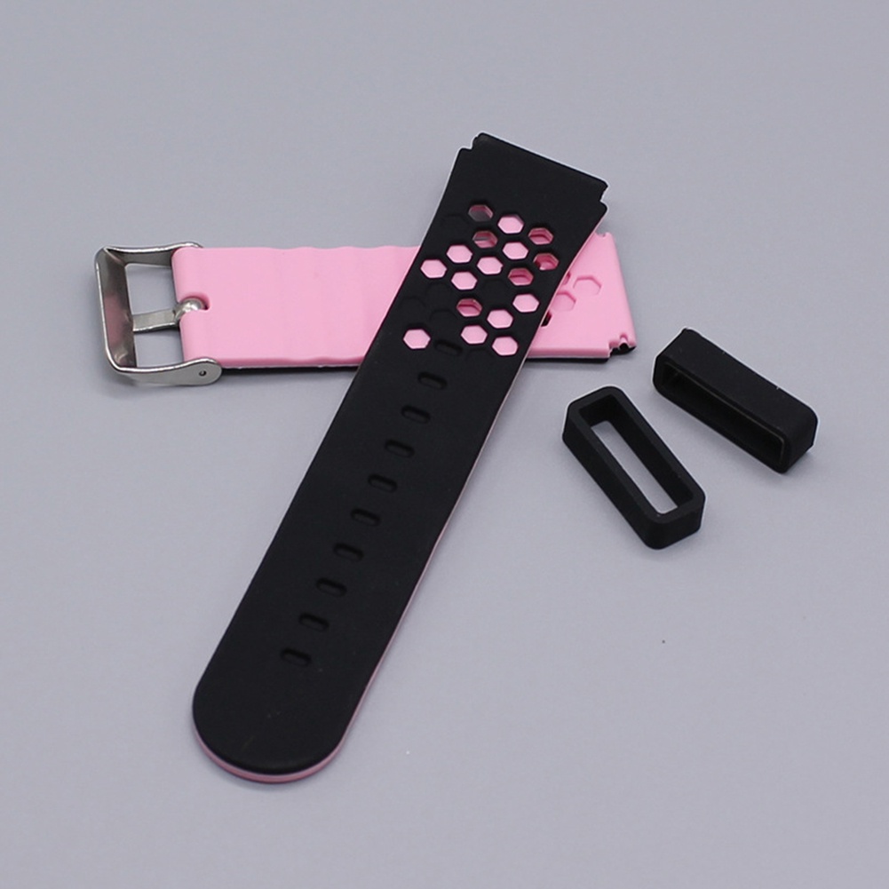 Dây Đeo Thay Thế Bằng Silicon Mềm Cho Đồng Hồ Thông Minh Trẻ Em