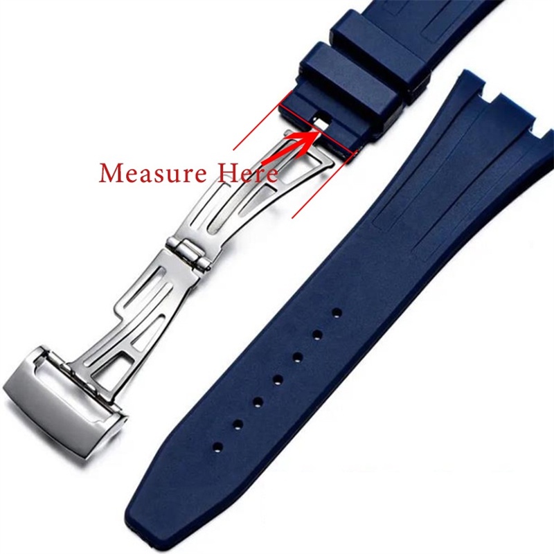 Dây Đeo Đồng Hồ Bằng Thép Không Gỉ 18mm Cho AP GA-2100 Audemars Piguet