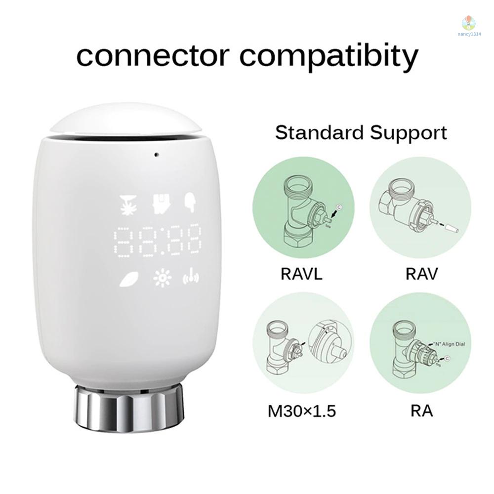Van Điều Khiển Nhiệt Độ Thông Minh Zigbee TRV E14648-3