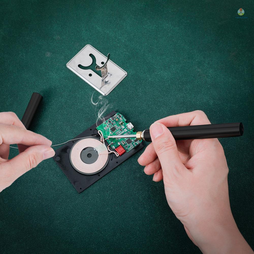 Bộ Dụng Cụ Hàn Điện Mini Cầm Tay Không Dây DIY
