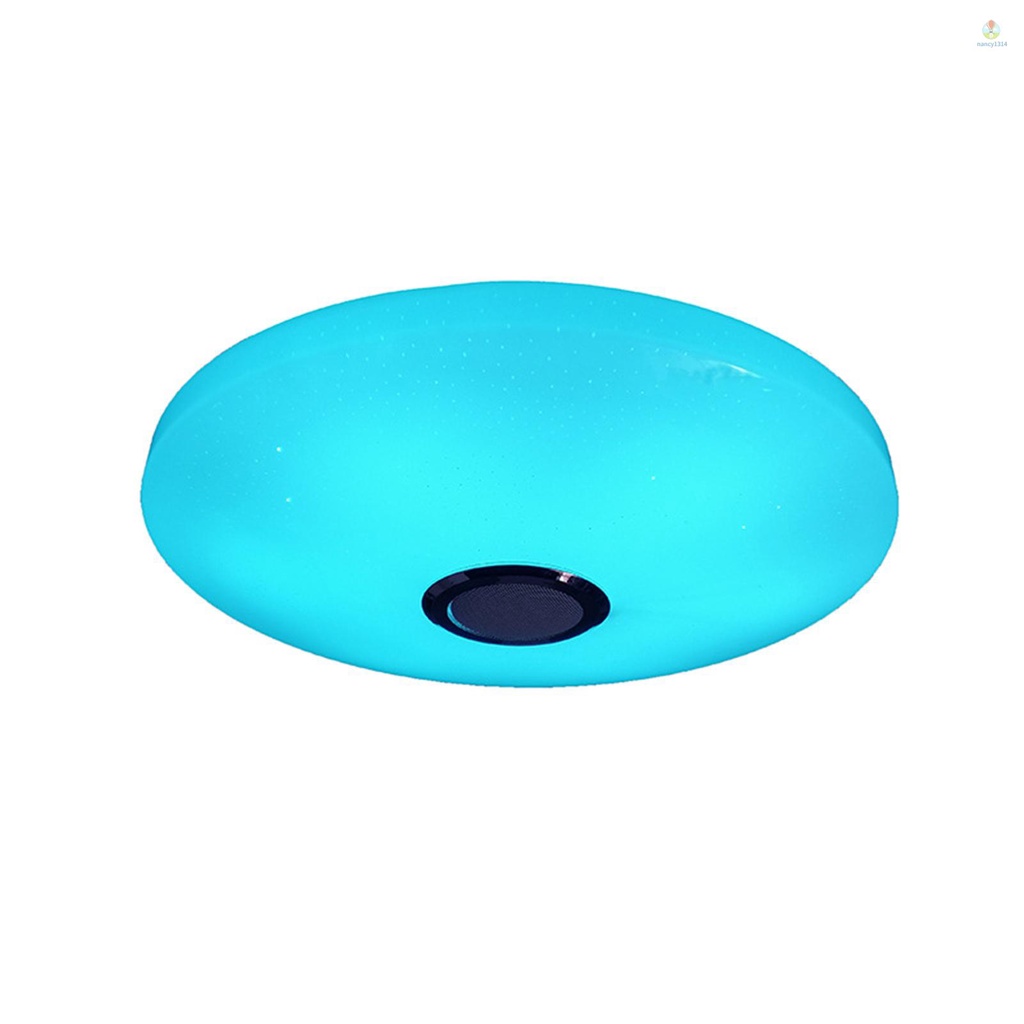 Đèn Trần Thông Minh 12-inch 24W Ánh Sáng Trắng Và RGB Điều Khiển Từ Xa Bằng Ứng Dụng Điện Thoại