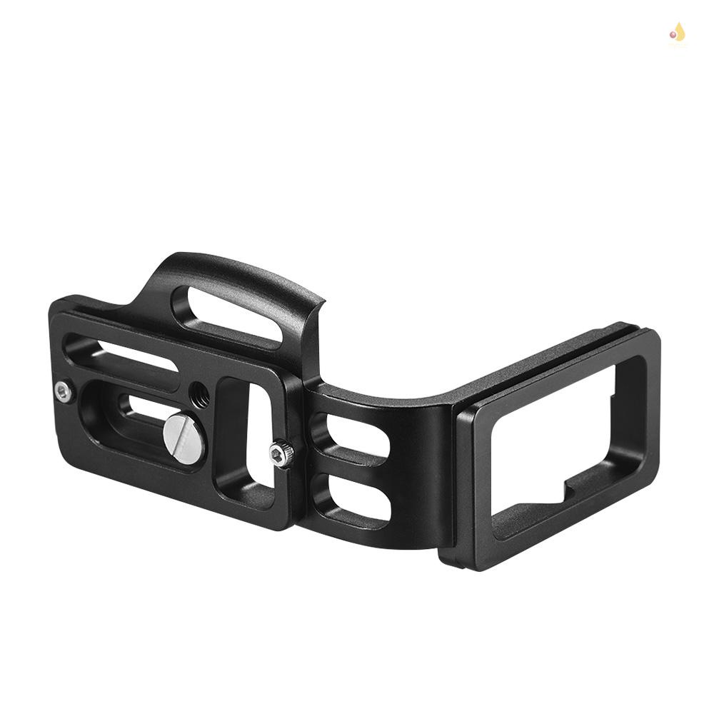Andoer Giá Đỡ Hợp Kim Nhôm Tháo Lắp Nhanh Hình Chữ L Cho Máy Ảnh D800 / D800E / D810