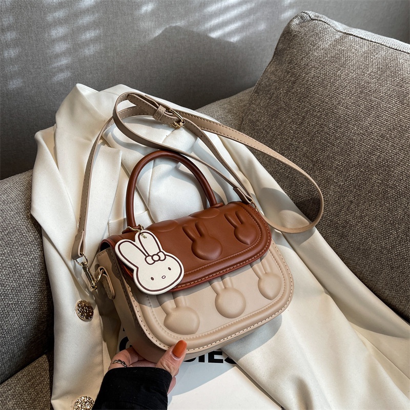 Túi Đeo Chéo Hình Vuông Nhỏ Nhắn Thời Trang Cao Cấp Dành Cho Nữ