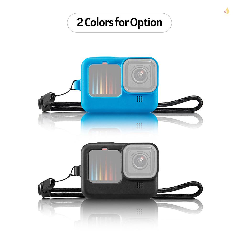 Bộ Phụ Kiện Bảo Vệ Ống Kính Máy Ảnh Bằng Silicone 1010 100 Cái