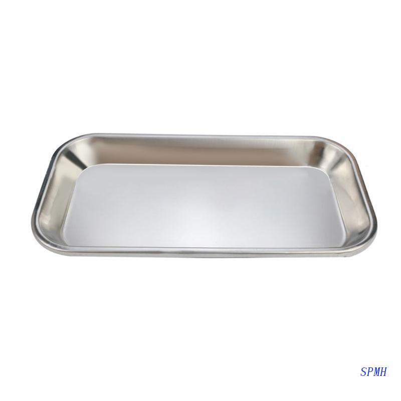 Khay Đựng Dụng Cụ Làm Móng Bằng Thép Không Gỉ