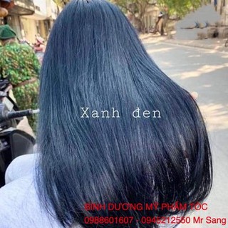 * tặng kèm oxy* Màu nhuộm xanh đen 2.8 HEROA 100ml ( Không cần tẩy) (2026)