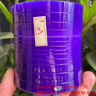 Mặt nạ chống rụng cân bằng da đầu Milbon Plarmia Balancing Scalp Pack 200g (2026)