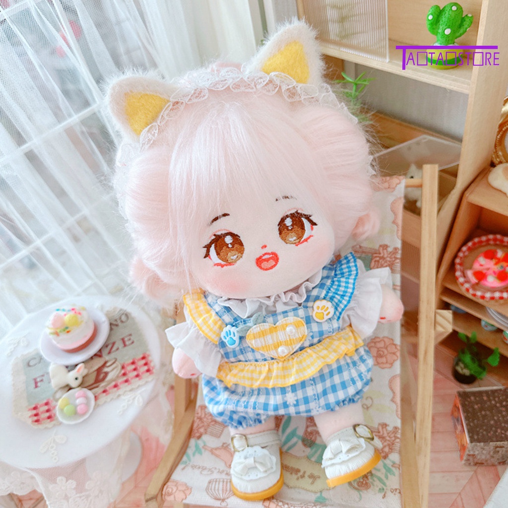 Búp Bê Nhồi Bông Hình Thần Tượng 20cm Dễ Thương