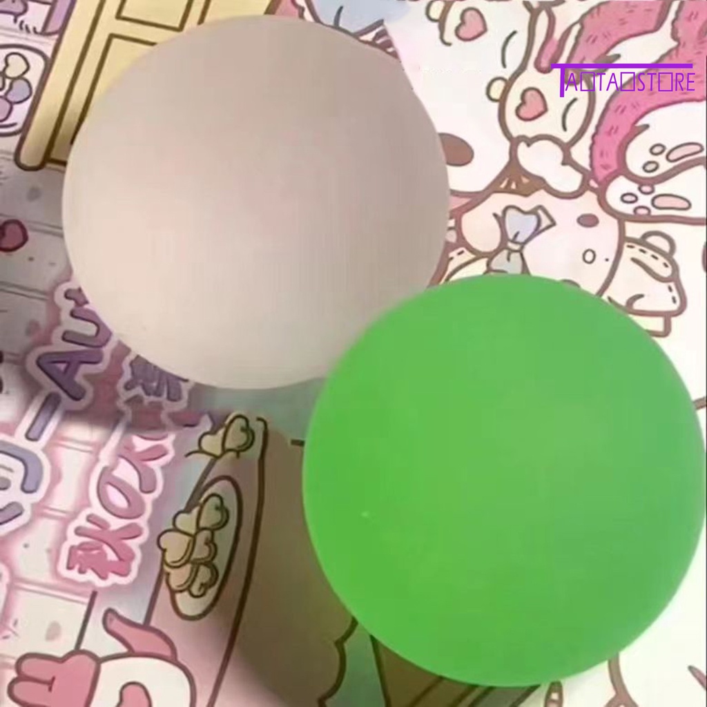 Đồ Chơi Bóp Hình Trái Bóng Trong Suốt Bằng TPR Đồ Chơi Giảm Căng Thẳng Cho Trẻ Em