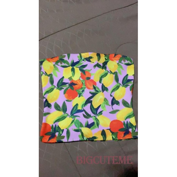 Áo Lửng Không Tay Hở Lưng Họa Tiết Hoa Thời Trang Quyến Rũ Cho Nữ