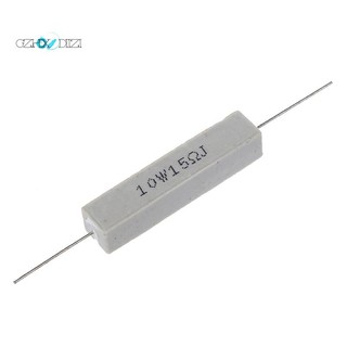 Set 5 điện trở gốm 10w watt 15 ohm 5% chuyên dụng