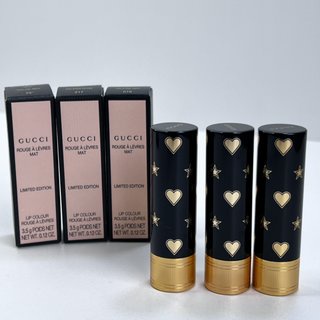 Son Môi Gucci Màu Lì Phiên Bản Giới Hạn 217 519 25