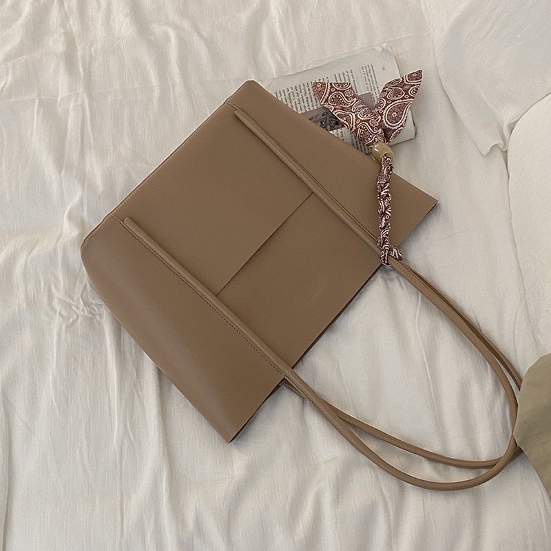 Túi Xách Tote Cỡ Lớn Phong Cách Retro Thời Trang Cho Nữ