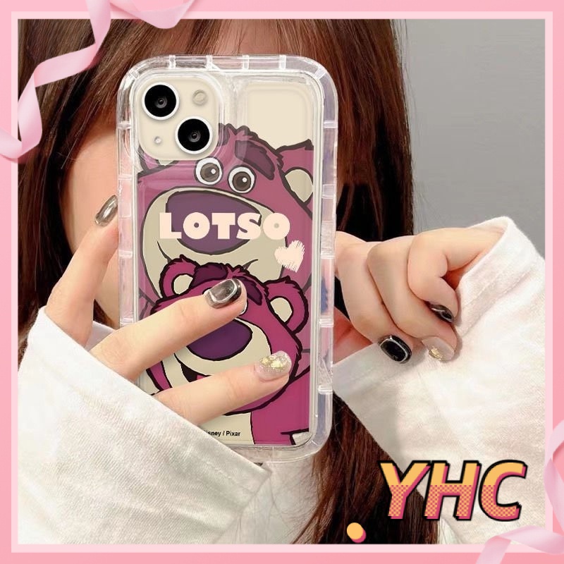 Ốp Lưng Phone Dễ Thương Ốp Điện Thoại Trong Suốt Chống Sốc Hình Gấu Cho Iphone 6 / 6S / 6splus / se / 7 / 7plus / 8 / 8plus / X / xs / xsmax / 11 / 12 / 13 / 14 / plus / pro / pro max-706