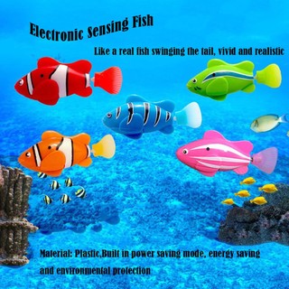 Mini Bath Toy Bionic Fish Swimming Magical Le Bao Fish Electronic Sensing Fish