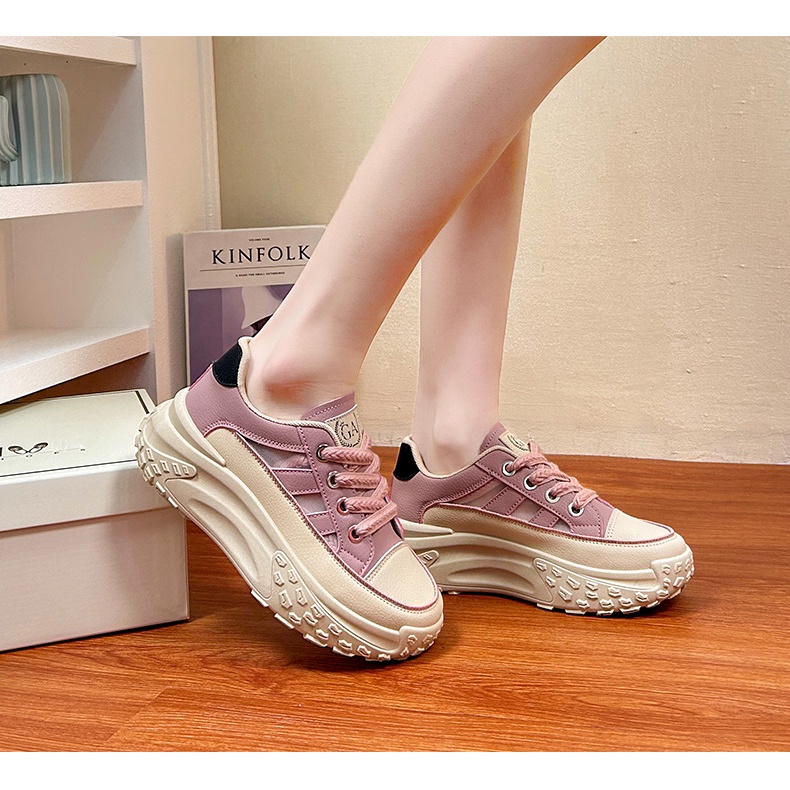 🔥có hàng sẵn🔥Cái mới thể thao nữ giày  giày thể thao nữ giày nữ thoáng khí -AA0273