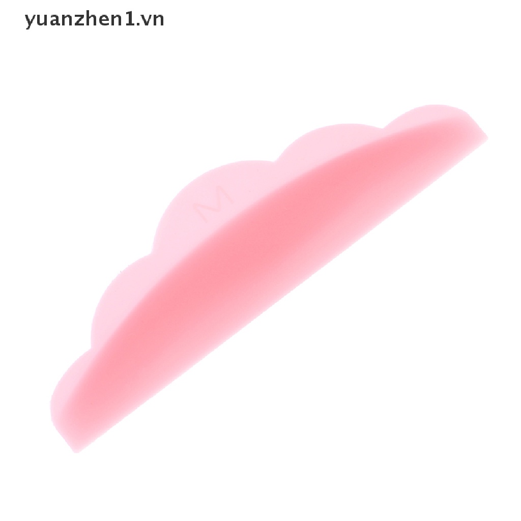 Set 5 Cặp Đệm Silicone Hỗ Trợ Uốn Mi Tiện Lợi