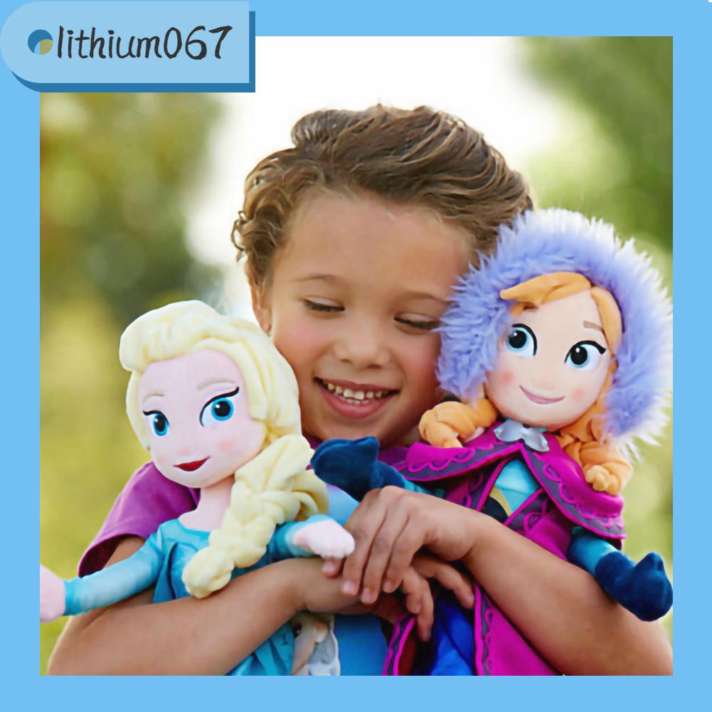 Lithium067 Búp Bê Sang Trọng Sống Động Như Thật Nhẹ Dễ Thương Món Quà Sinh Nhật Nhỏ Đồ Chơi Nhồi Bông Cho Bé Gái Trẻ Em