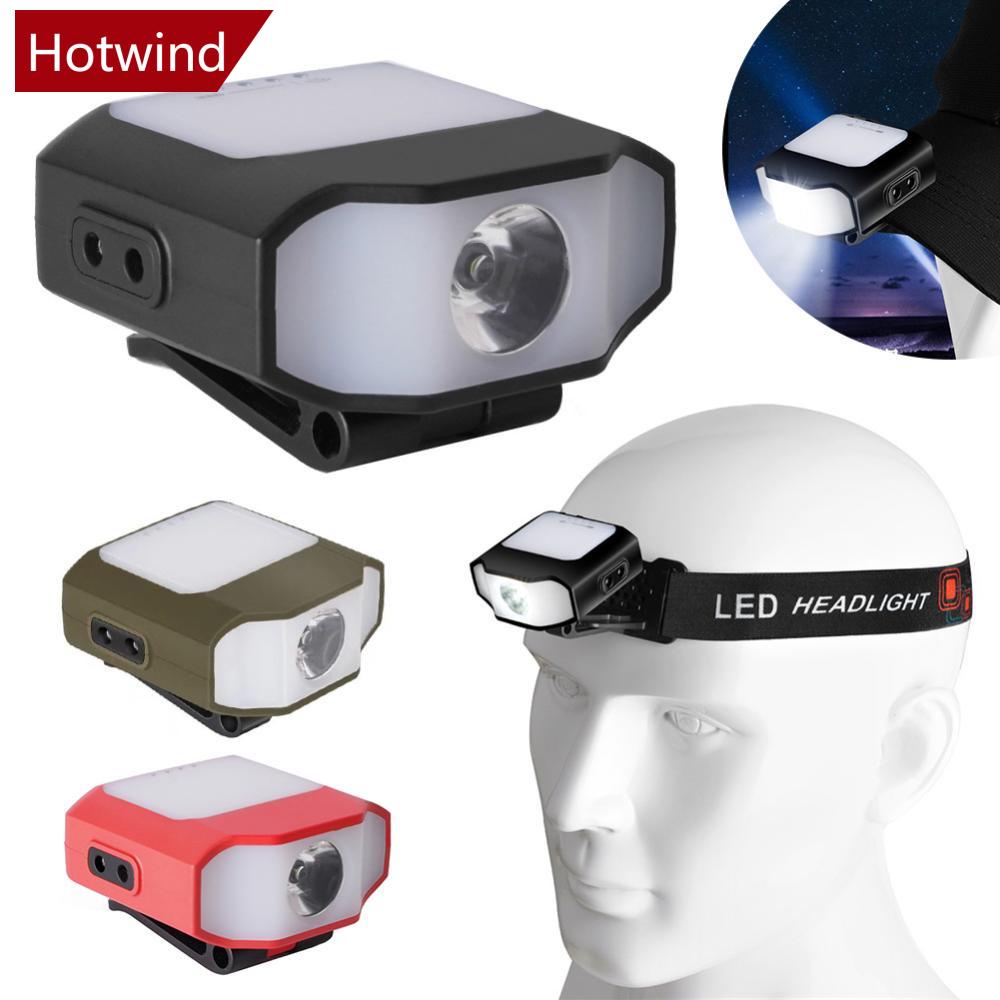 Đèn LED COB Đeo Đầu 6 Chế Độ Có Kẹp Tiện Dụng B8K8