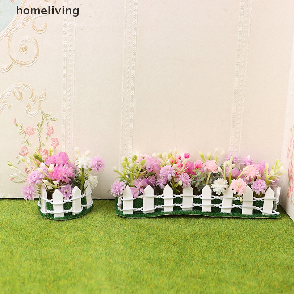 Giường Ngủ Mini Tỉ Lệ 1: 12 Dùng Để Trang Trí Nhà Búp Bê