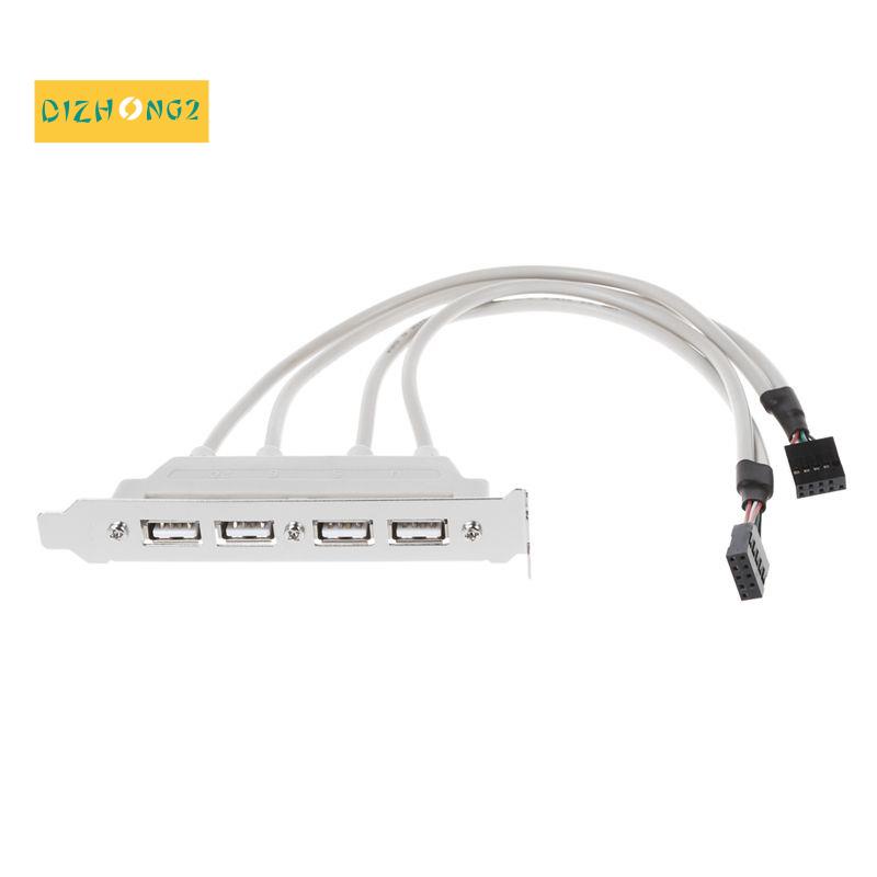 Bo Mạch Chủ 9Pin Sang 4 Cổng USB 2.0