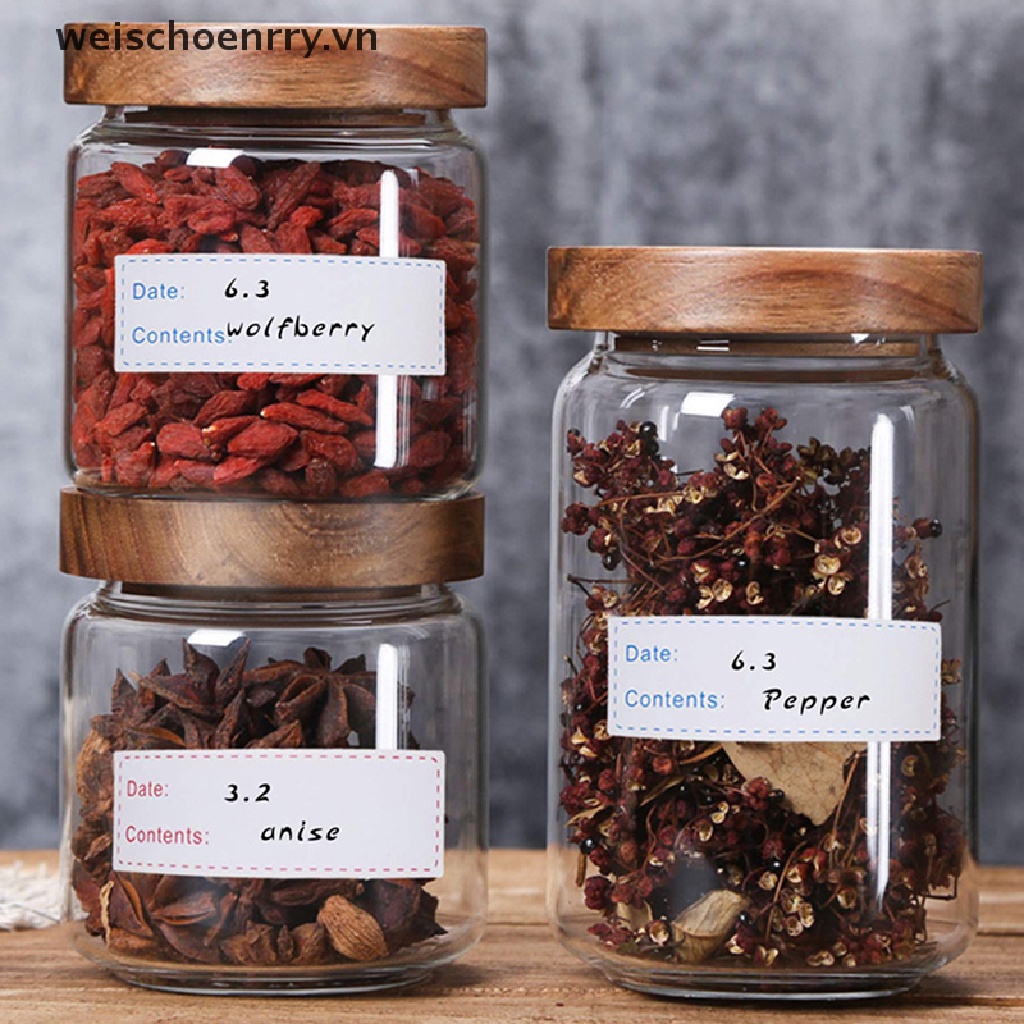 Set 150 Nhãn Dán Đánh Dấu Ngày Tháng Cho Tủ Lạnh